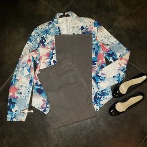 Isaac Mizrahi - Gray Pants